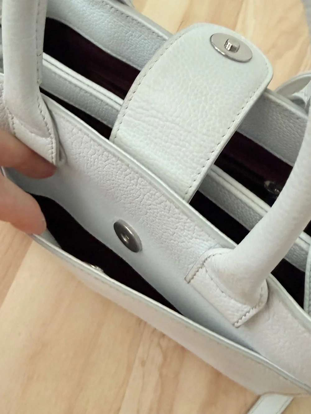 CHANEL Mini Neo Executive Shopper Tote